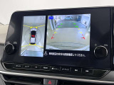 上から丸見えアラウンドビューモニター付きです。