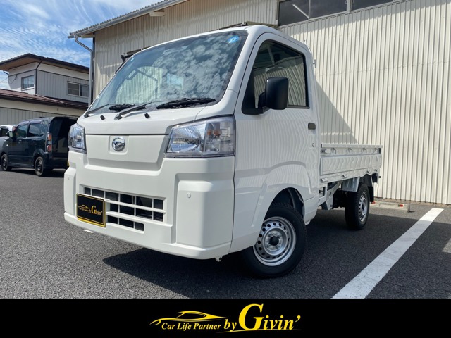 ハイゼットトラック スタンダード 3方開 4WD