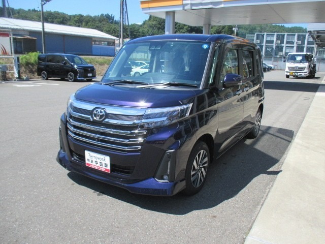 ルーミー 1.0 カスタム G 4WD 