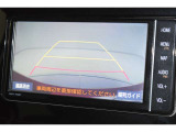 バックガイドモニターで、後方を確認しながら安心して駐車することができます。運転初心者も熟練者も必須の機能ですよ!