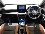 見通しのよいすっきりとした視界で、誰でも運転しやすいです。運転のしやすさは疲れにくさにも繋がりますよ♪