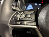 運転中便利なステアリングスイッチ付きです☆