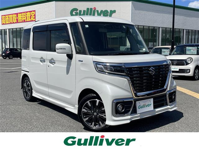 スペーシアカスタム ハイブリッド(HYBRID) XS 4WD 修復歴無し