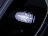 クルーズコントロールを装備しております。