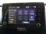 CD・DVD(再生機能)・ブルートゥース等を使用することができます。