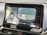【アラウンドビューモニター】はまるで上から見ているような視点で周囲を確認できます!駐車が苦手な方でも安心して駐車できますね♪