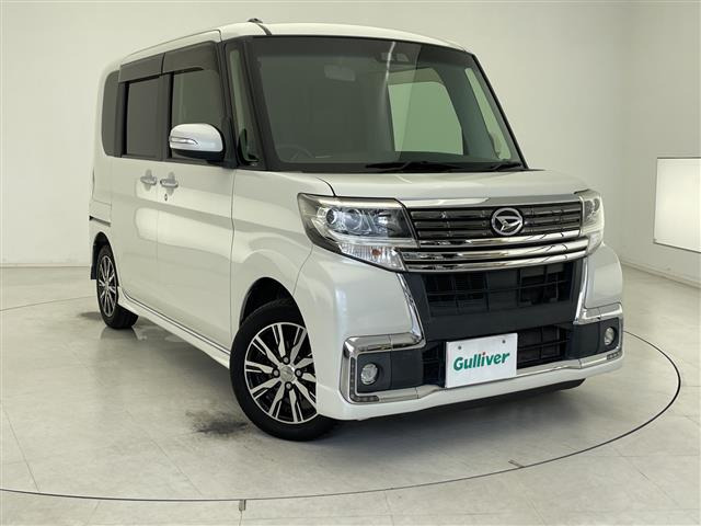 タントカスタム X トップエディション SAIII 修復歴無し