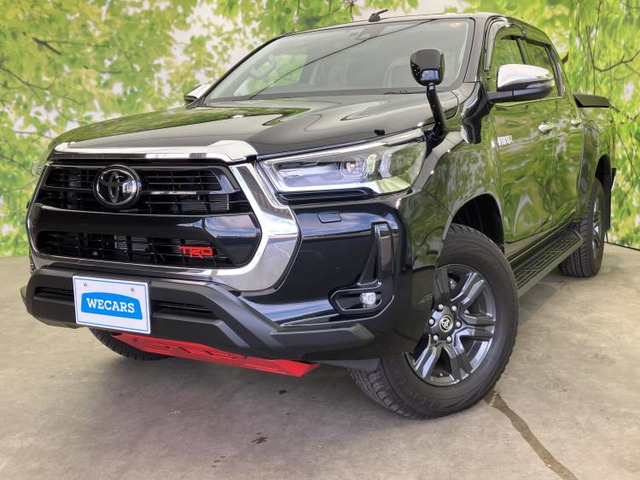 ハイラックス 2.4 Z ディーゼル 4WD 