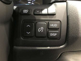 HUD、DISPなどの操作パネル