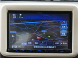 ケンウッド製8インチ彩速ナビ(MDV-S706L)