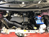アイドリングストップ搭載!停車中のアイドリングを停止することで、燃費の向上や排出ガスの抑制などに効果があります!エンジンルーム内も高品質カー洗浄技術「まるまるクリン」実施済みです!