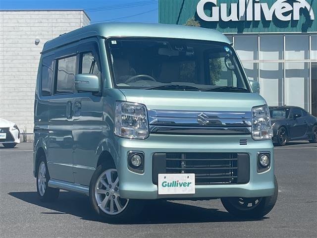 エブリイワゴン PZターボスペシャル ハイルーフ 4WD 4WD 修復歴無し