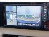 安心安全の360度見渡せるアラウンドビューモニター付です。