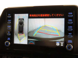 パノラミックビューモニターを装備しております。