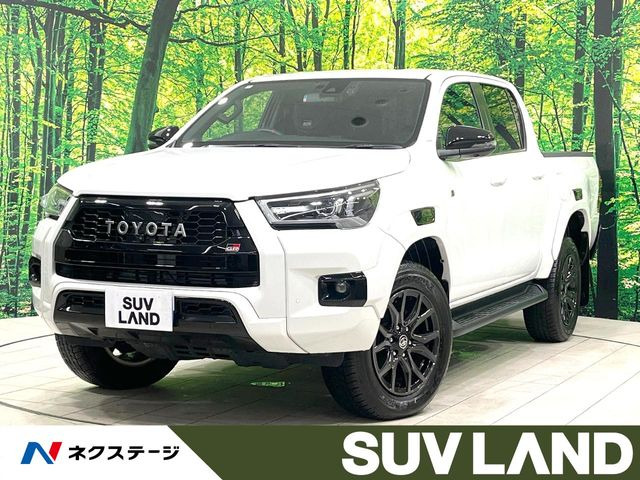 ハイラックス 2.4 Z GRスポーツ ディーゼル 4WD 