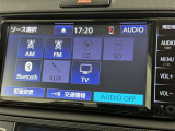 AM/FMラジオ付きです♪