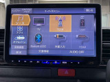 フルセグテレビ、ラジオ、ブルートゥースオーディオなどが楽しめます。