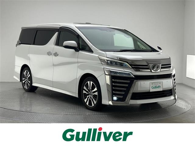 ヴェルファイア 2.5 Z Gエディション 本革シート サンルーフ