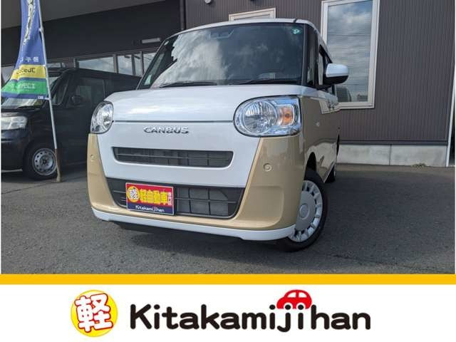 ムーヴキャンバス  ストライプス X 4WD