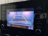 【バックカメラ】駐車に便利なバックカメラを搭載しております!
