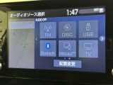 お気に入りの曲をBluetoothで再生できます♪ ドライブがさらに楽しくなりますよ♪