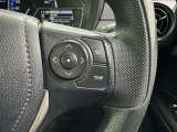 各操作スイッチなどもハンドルから手を放すことなく操作可能で安全運転に支援いたします!