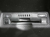 ETC車載器付きです。高速道路の料金所もスムーズに通過できます。