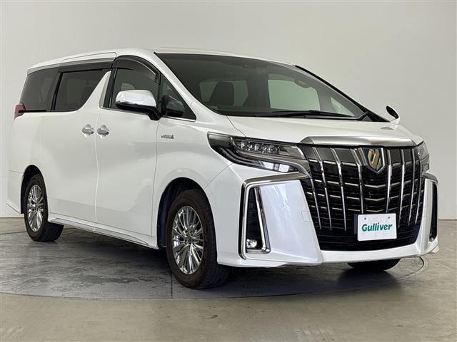 アルファード ハイブリッド 2.5 S タイプゴールド E-Four 4WD 修復歴無し