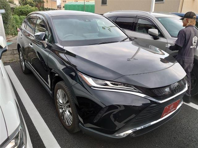トヨタ ハリアー 