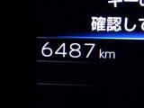 写真撮影時の走行距離です、ご確認ください。ここからは、あなたの新しい思い出を刻んでください♪