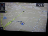 地図画面はこのように分かりやすく表示されます♪目的地を設定して快適なドライブにしましょう!