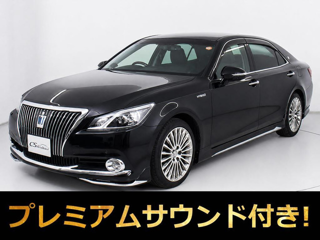 クラウンマジェスタ 3.5 Fバージョン 黒本革 プレミアムサウンドOP18AW