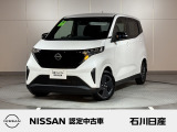 サクラ X 2WD 当社試乗車 入荷しました☆ボディカラーはホワイトパールです☆