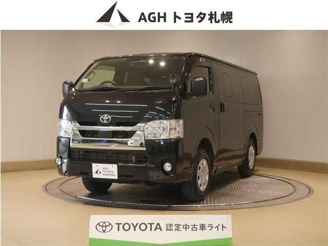 ハイエースバン 2.8 DX ロング GLパッケージ ディーゼル 4WD 