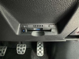 ETC車載器付きです。高速道路の料金所もスムーズに通過できます。