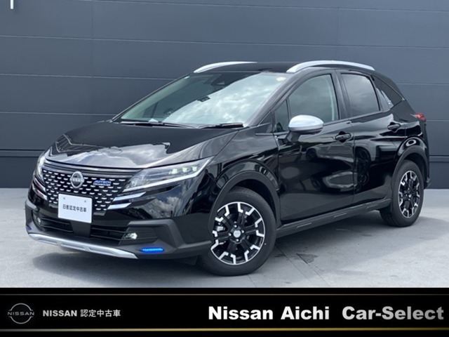 ノート  1.2 AUTECH クロスオーバー FOUR 4WD