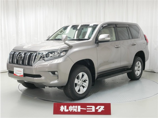ランドクルーザープラド 2.8 TX ディーゼル 4WD 
