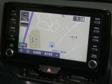 【8インチ純正ナビ】純正ナビを装備。タッチパネル式で使いやすく、詳細地図により目的地をピンポイントで設定できます。初めての道でも迷いにくく、ロングドライブも快適ですよ♪