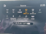 純正メモリーナビです。Bluetoothも対応しており、音楽を楽しみながらドライブも楽しむことができます。