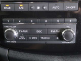 車内でCD等、多彩なメディアをお楽しみ頂けます♪