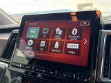 【ナビソース】デジタルTVや、FM・AMチューナー、Bluetooth機能などが選択できます。
