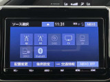純正SDナビ(NSZT-Y68T)を装着しています。Bluetooth(ブルートゥース)接続/CD・DVD再生/フルセグ視聴等が使用できます。