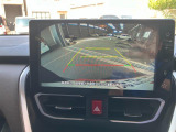 バックカメラ付なので車庫入れも安心