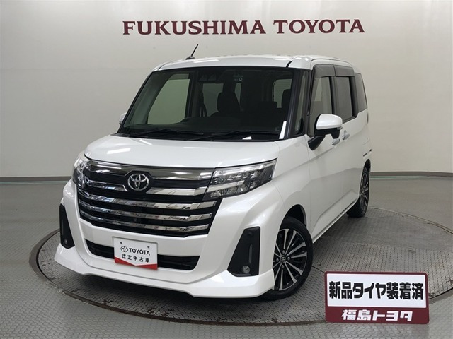 ルーミー 1.0 カスタム G-T 