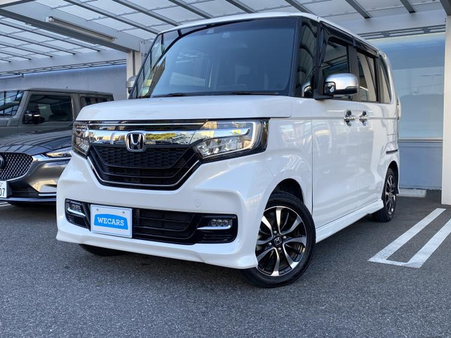 N-BOXカスタム G EX ホンダセンシング 