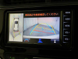 パノラミックビューモニターを装備しております。