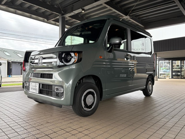 N-VAN ファン 4WD 
