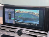 便利な全方向モニター装備です。