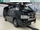 ハイエースバン 2.8 スーパーGL ロング ディーゼル 4WD 