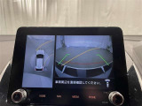 【パノラミックビューモニター】専用のカメラにより、上から見下ろしたような視点で360度クルマの周囲を確認できます☆